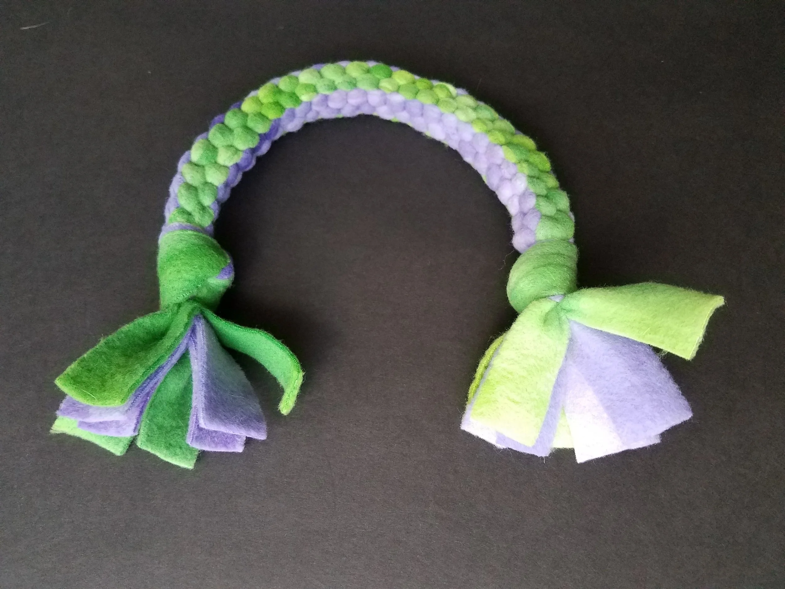 How to Make a Square Knot Dog Tug Toy Create Laugh Grow